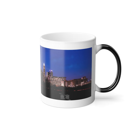 Cityscape Morphing Mug