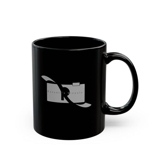 Russells Visuals Black Mug
