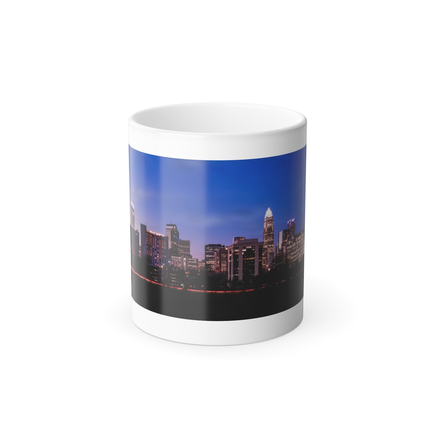 Cityscape Morphing Mug