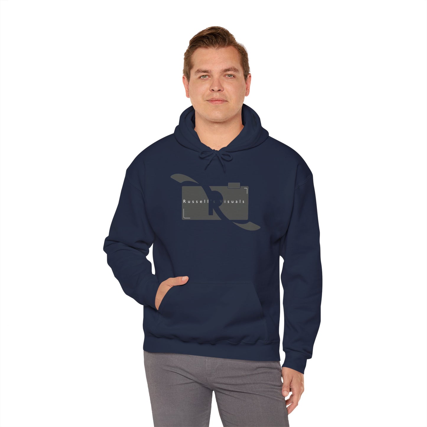 Russells Visuals Hooded Sweatshirt