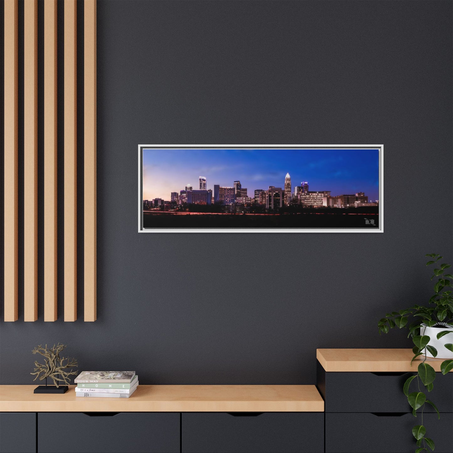 Wide Charlotte Canvas