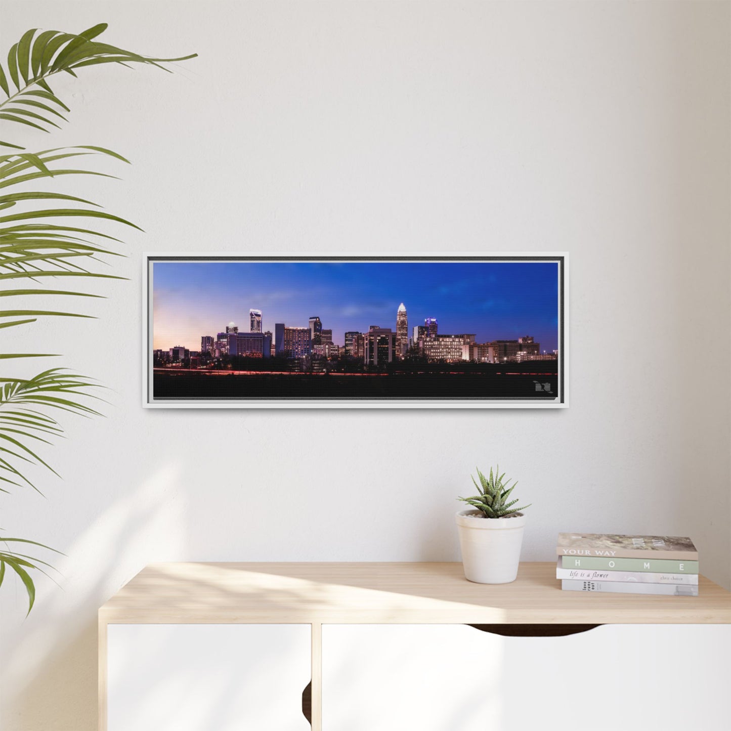 Wide Charlotte Canvas