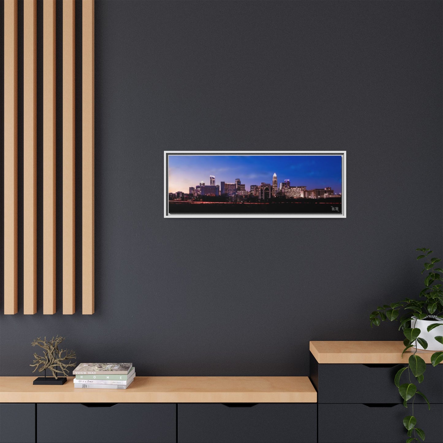 Wide Charlotte Canvas