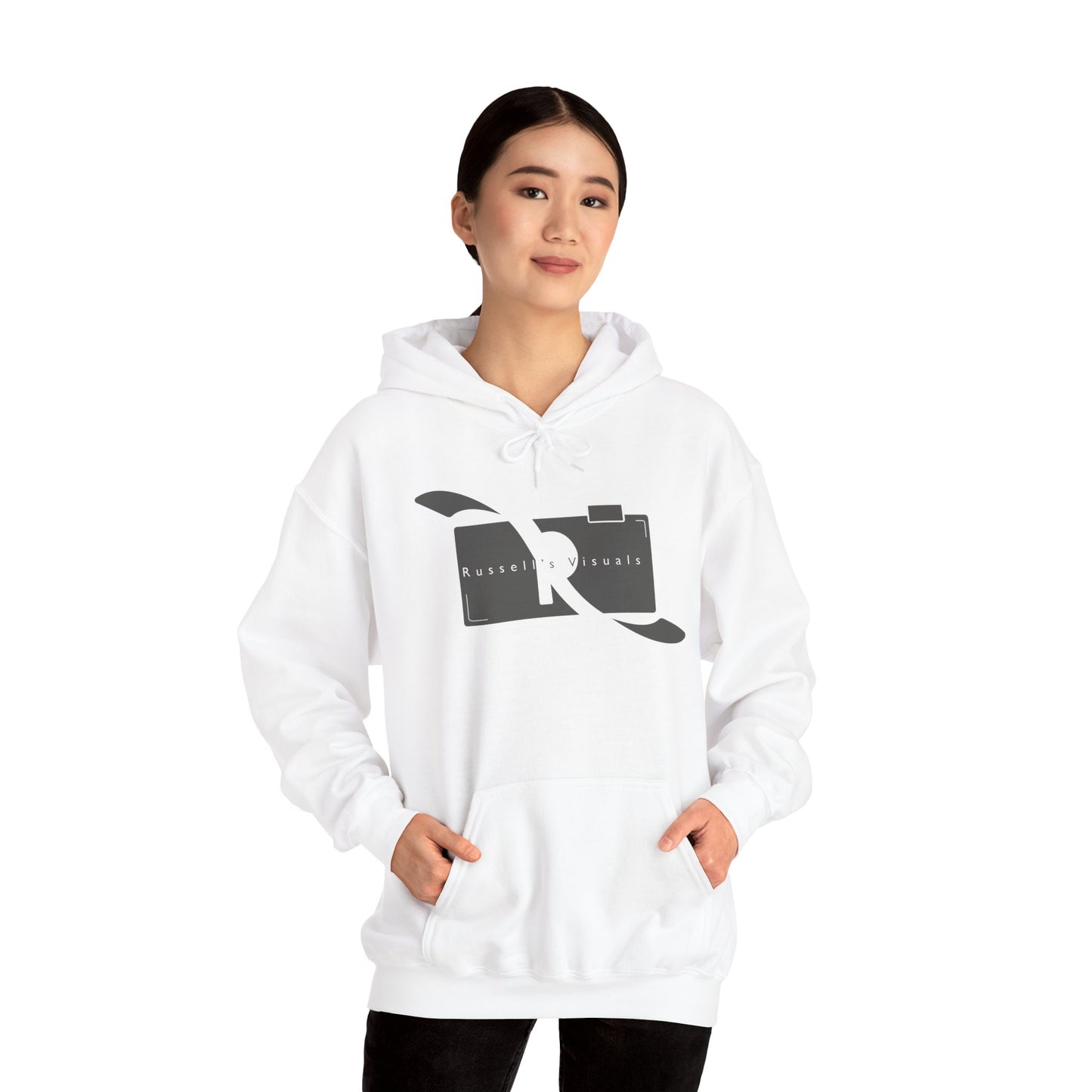 Russells Visuals Hooded Sweatshirt