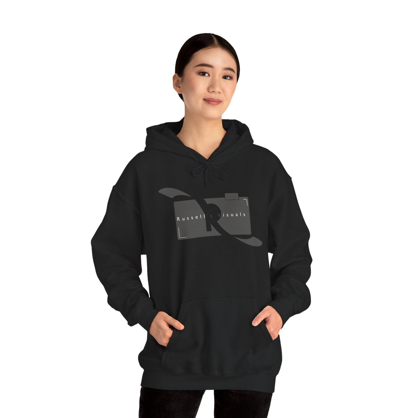 Russells Visuals Hooded Sweatshirt