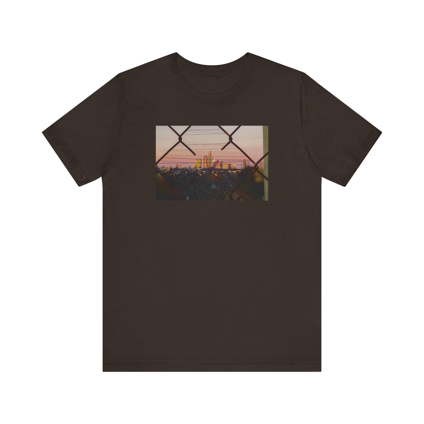 Charlotte in Fence Graphic Tee