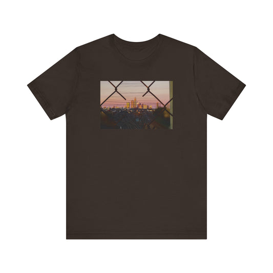 Charlotte in Fence Graphic Tee
