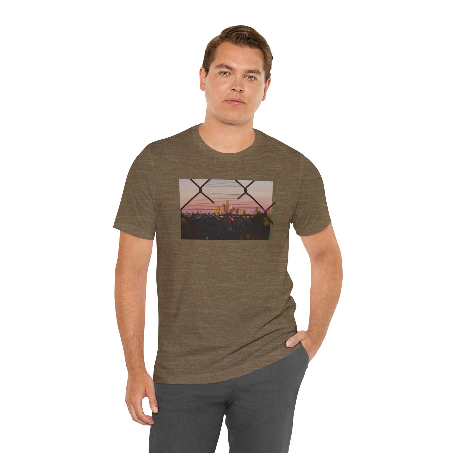 Charlotte in Fence Graphic Tee