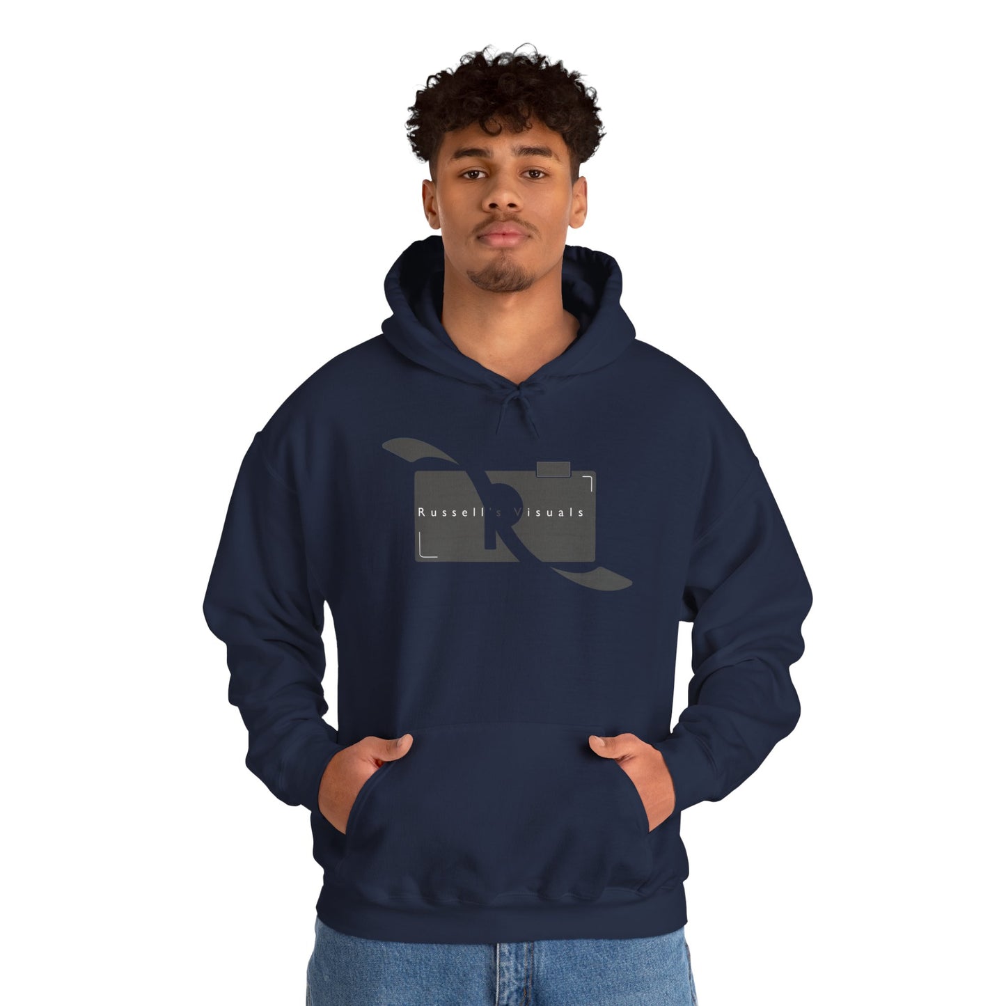 Russells Visuals Hooded Sweatshirt