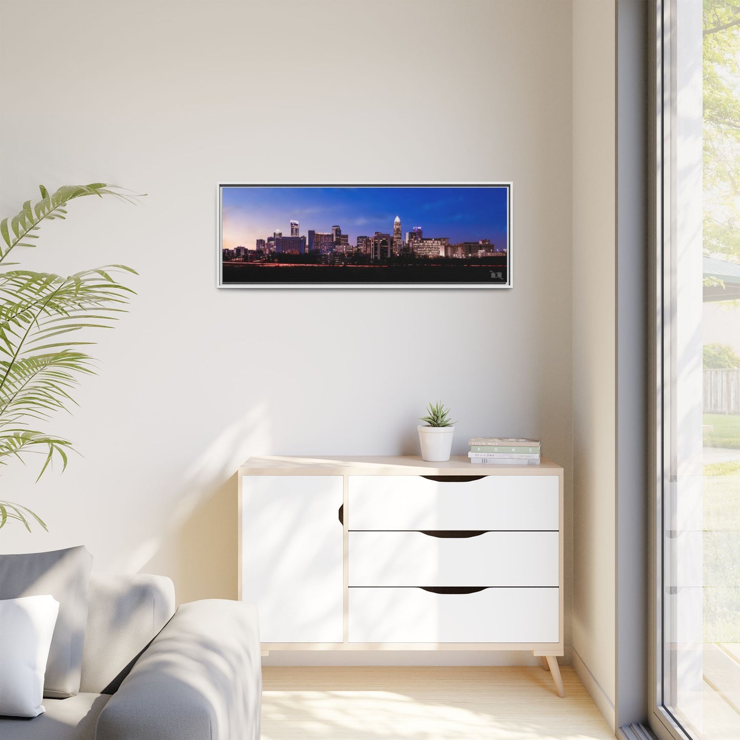 Wide Charlotte Canvas