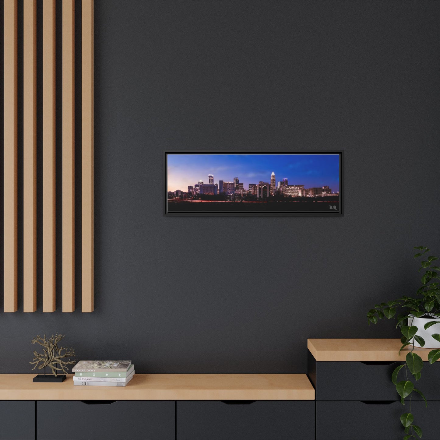 Wide Charlotte Canvas
