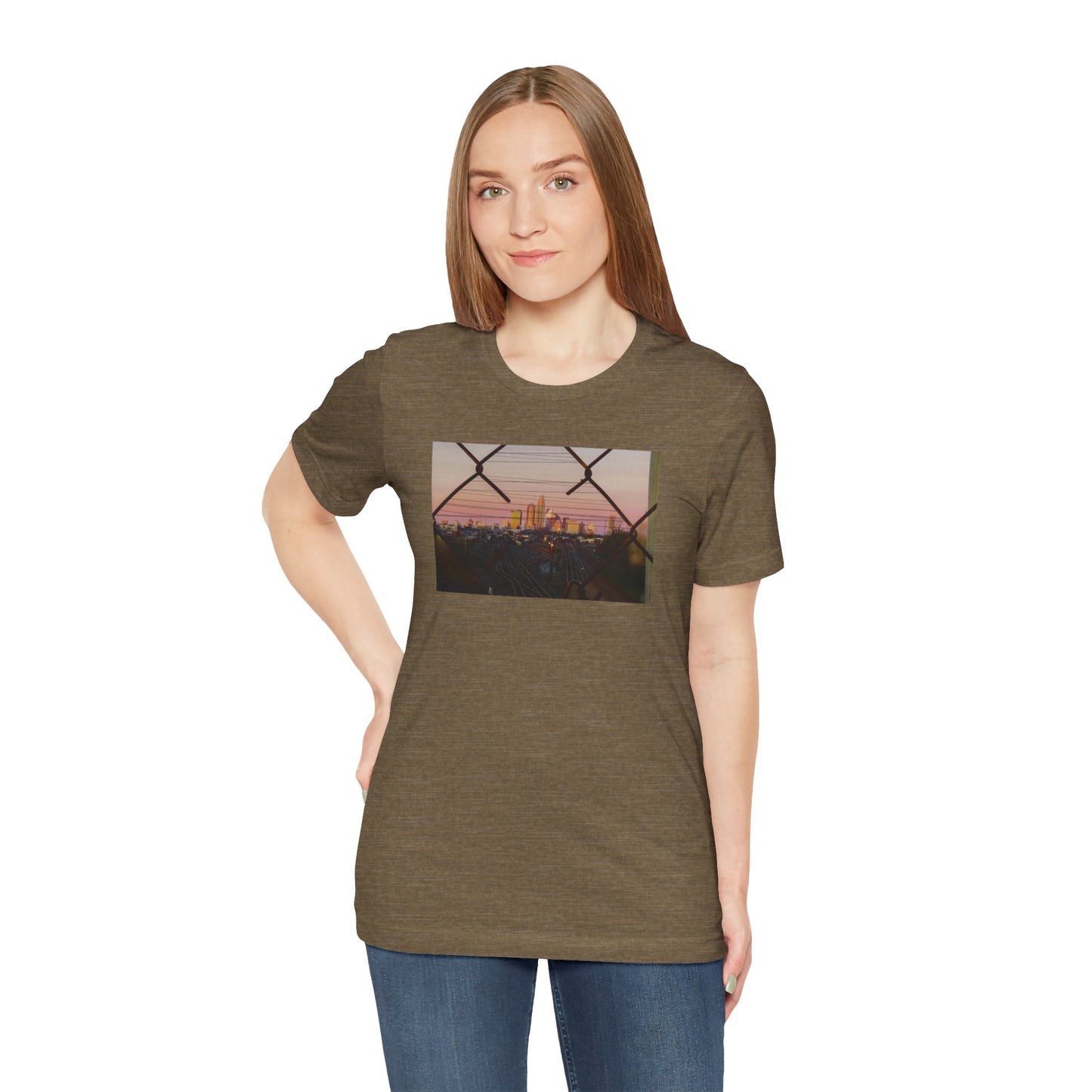 Charlotte in Fence Graphic Tee