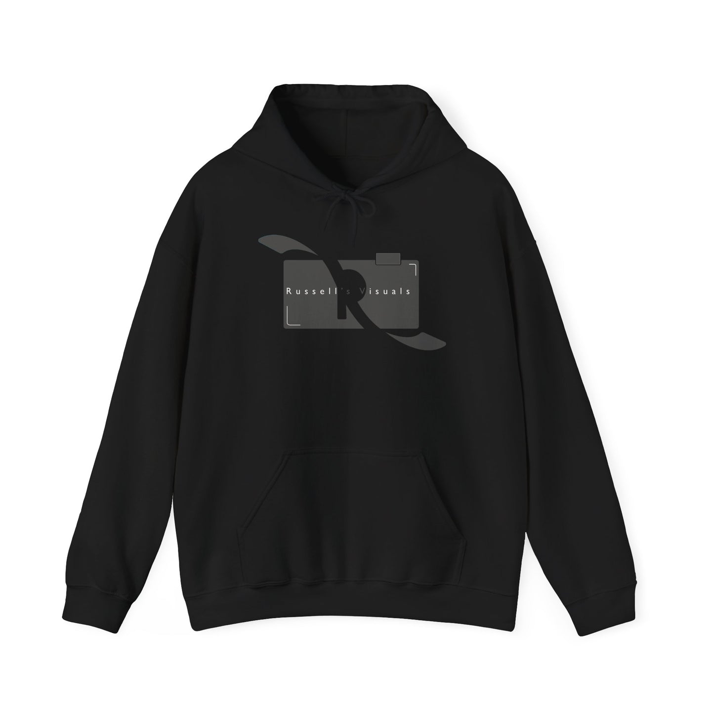 Russells Visuals Hooded Sweatshirt