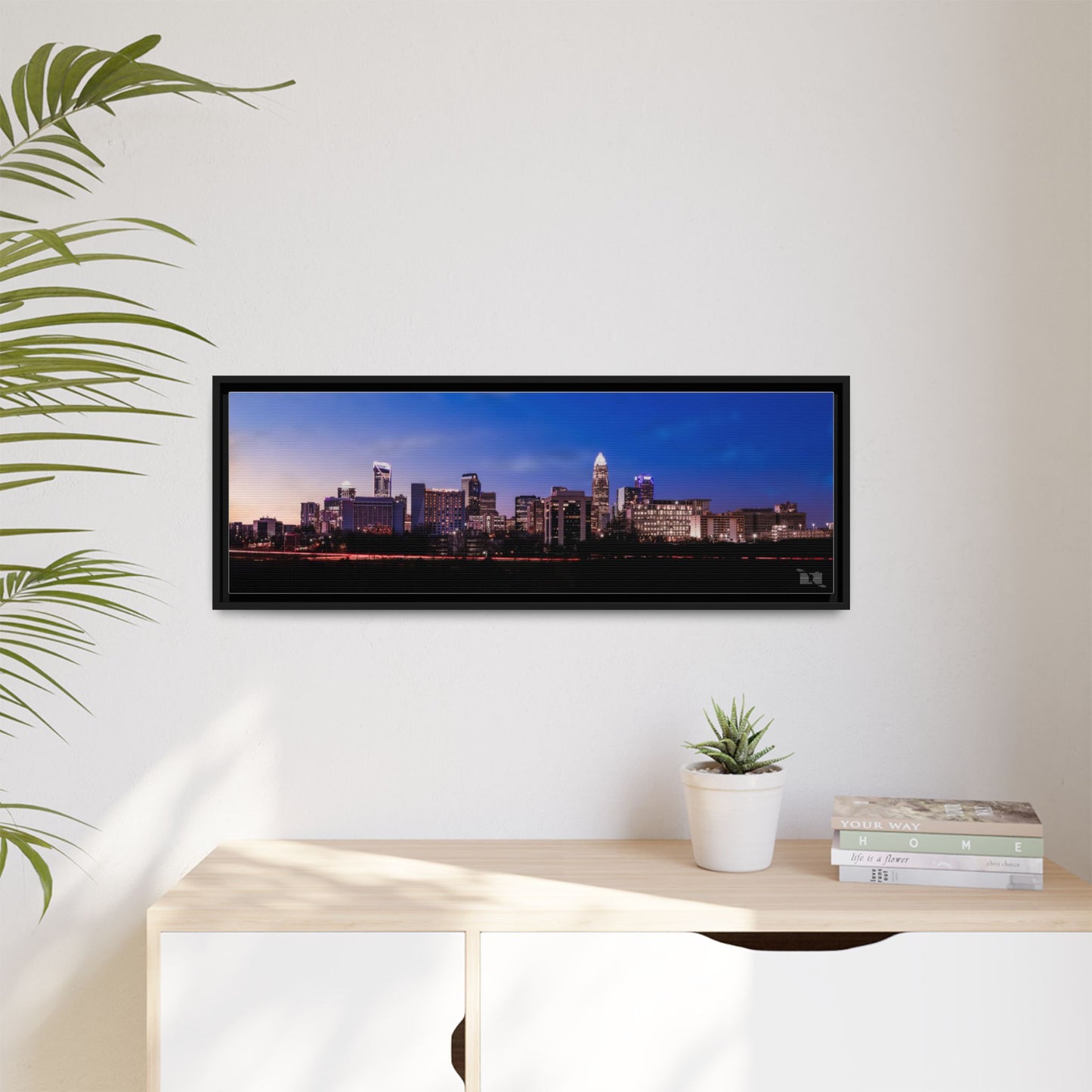 Wide Charlotte Canvas