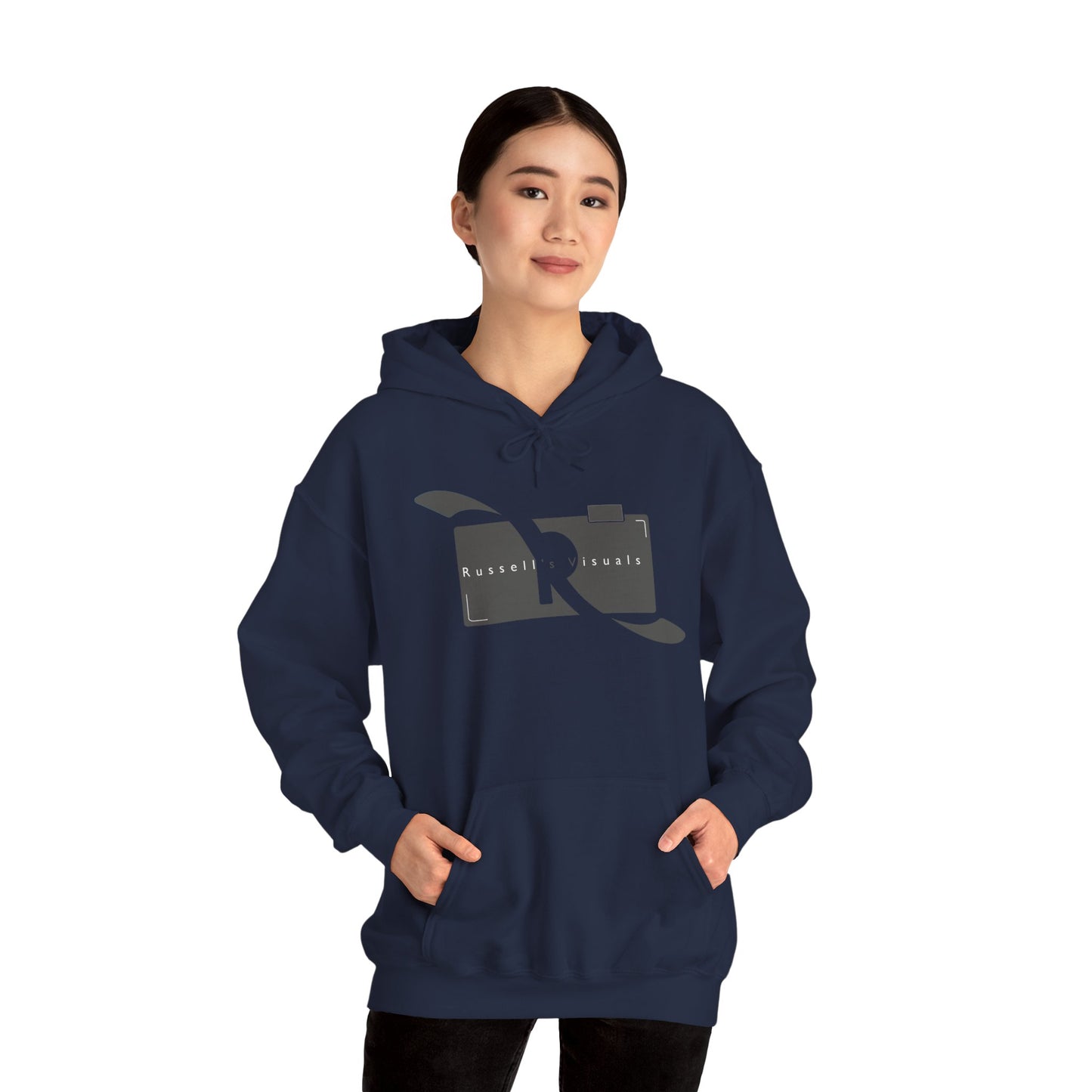Russells Visuals Hooded Sweatshirt