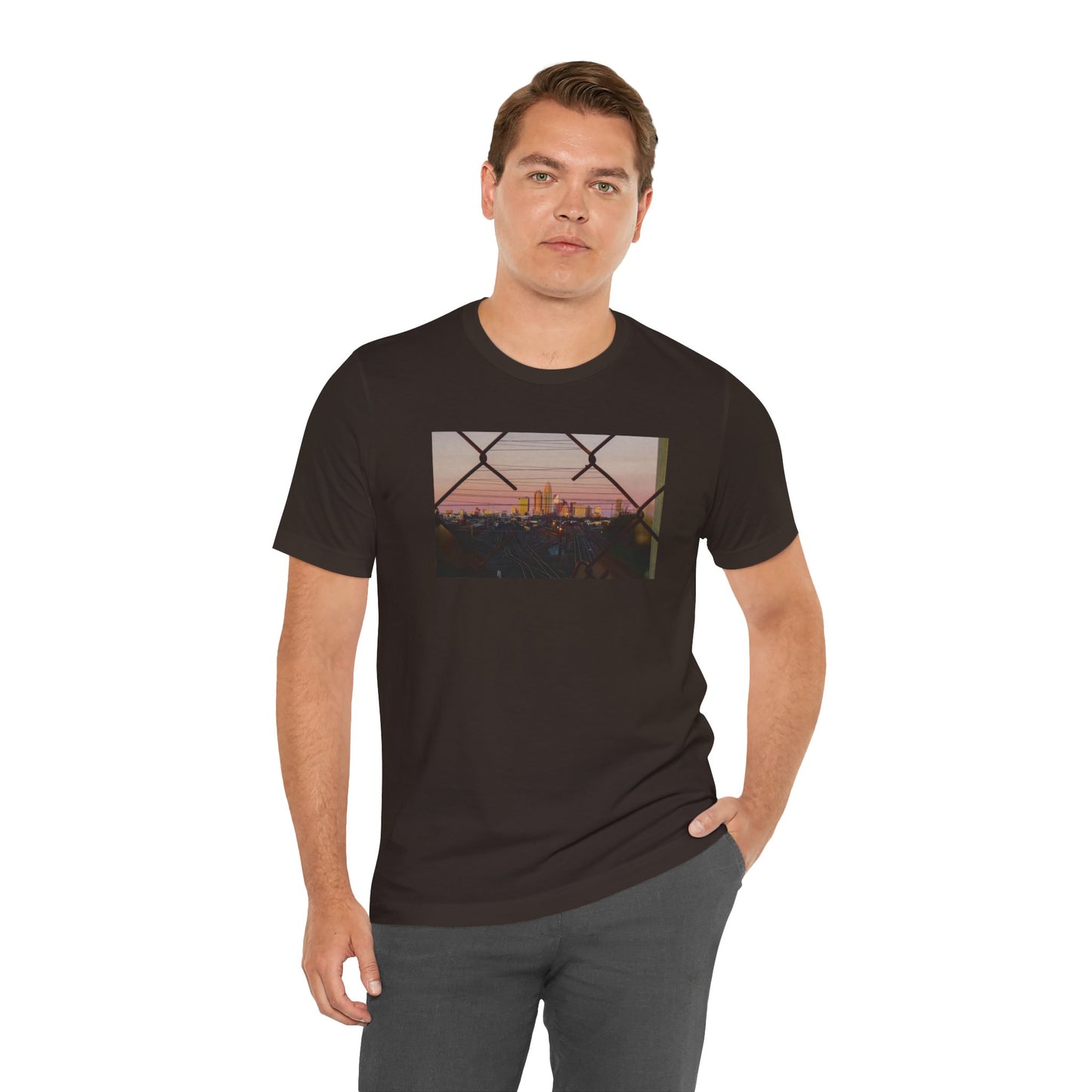 Charlotte in Fence Graphic Tee