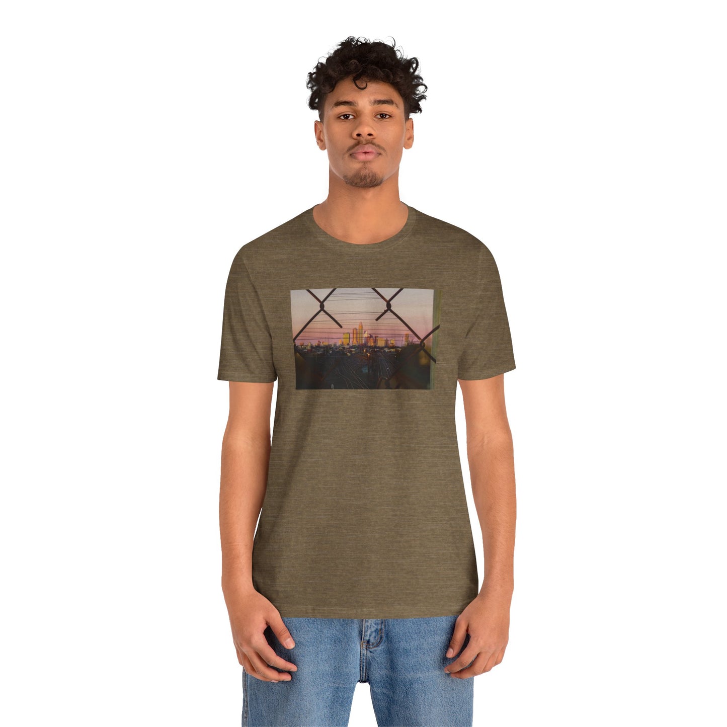 Charlotte in Fence Graphic Tee