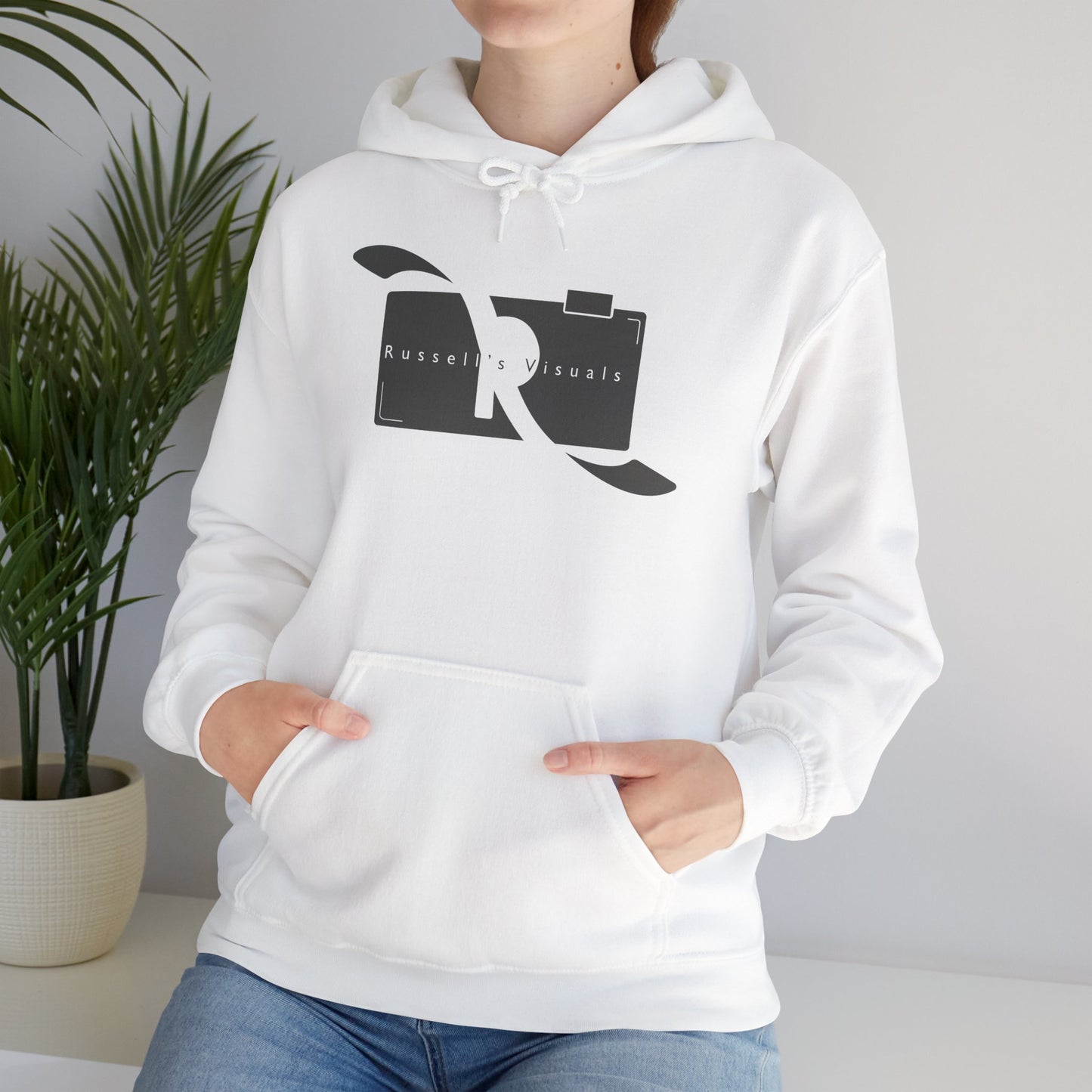 Russells Visuals Hooded Sweatshirt