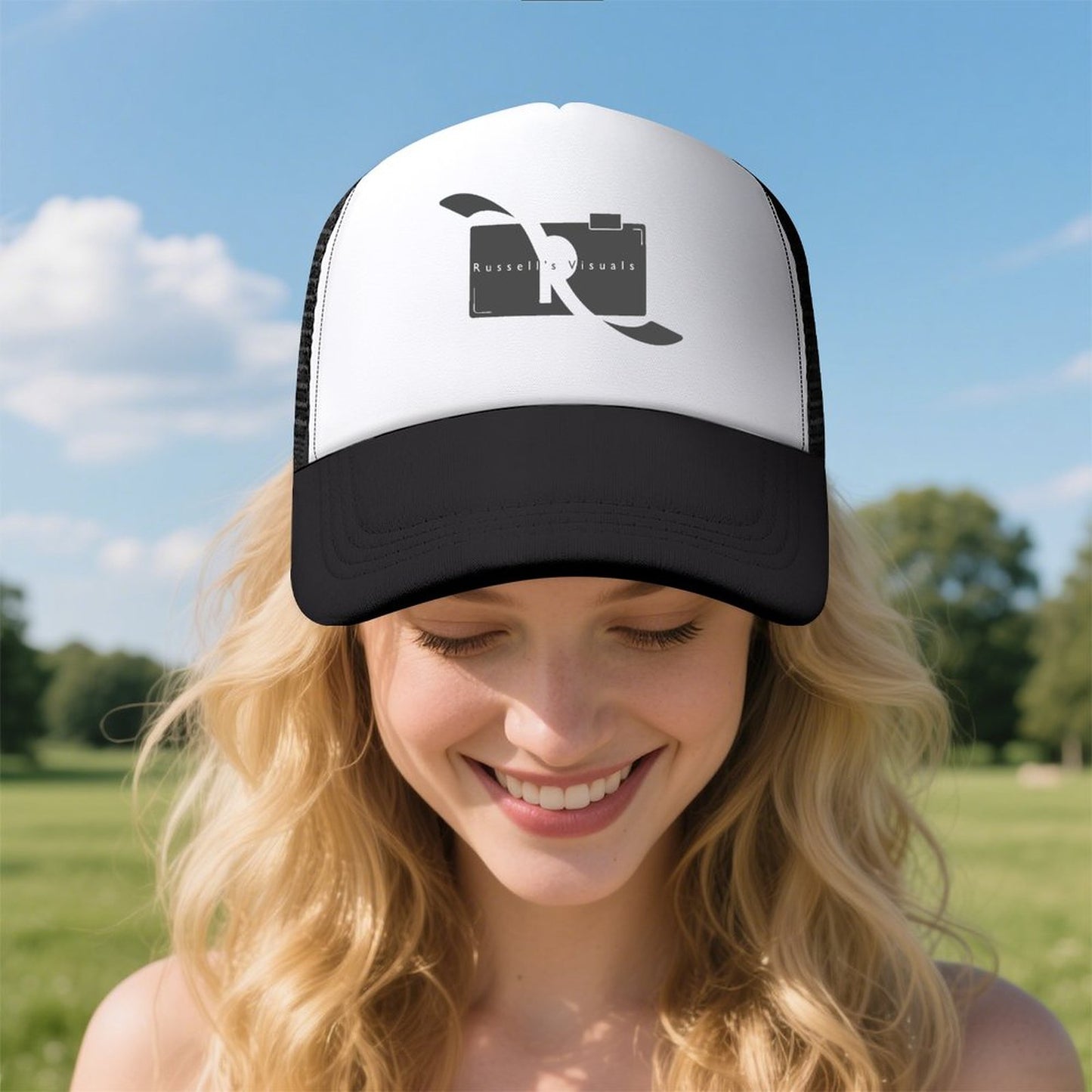 Russells Visuals Mesh Baseball Cap