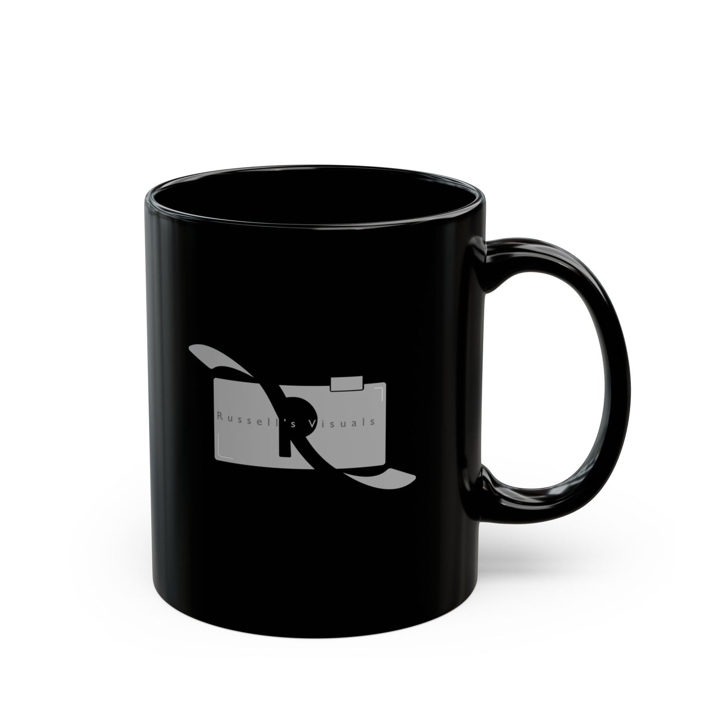 Russells Visuals Black Mug