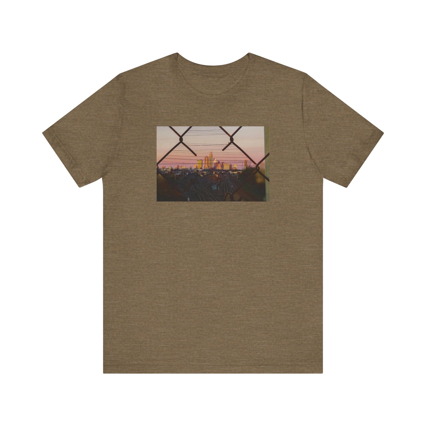 Charlotte in Fence Graphic Tee