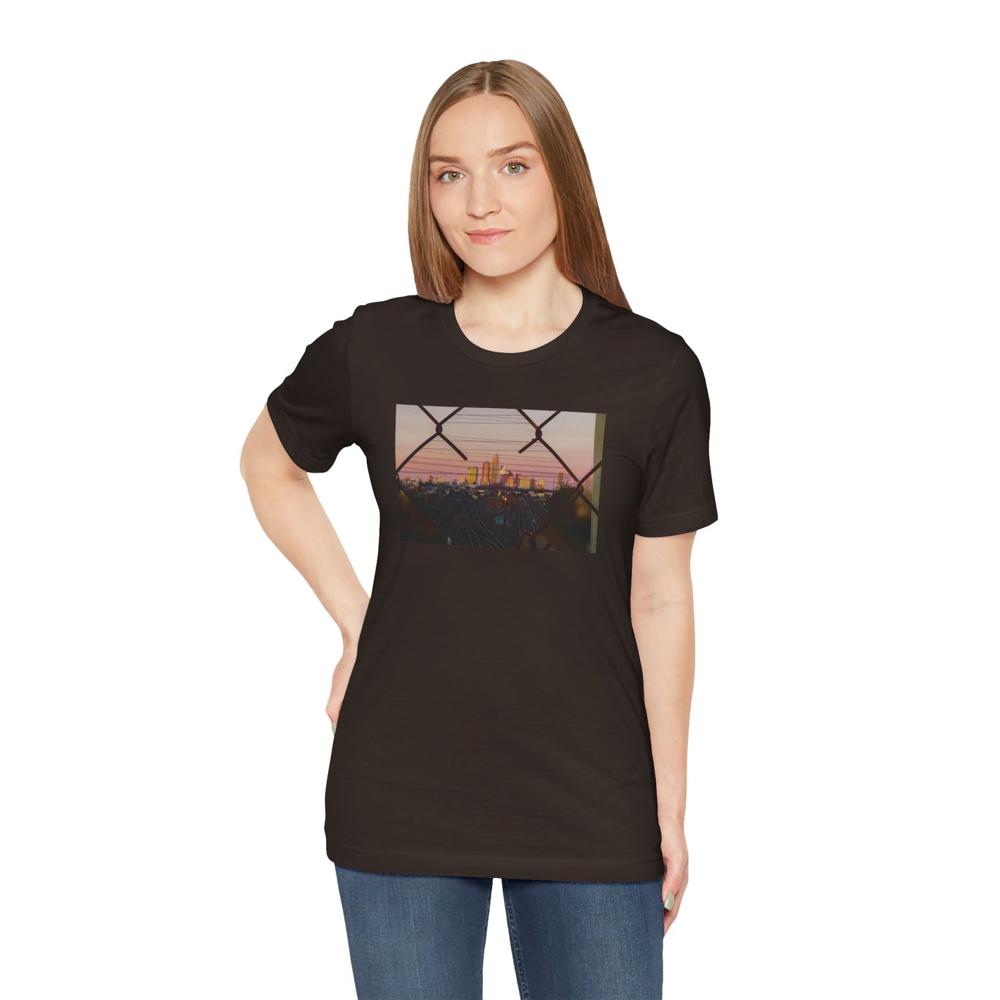 Charlotte in Fence Graphic Tee