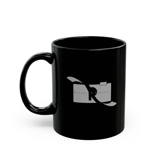 Russells Visuals Black Mug