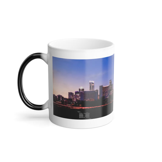 Cityscape Morphing Mug