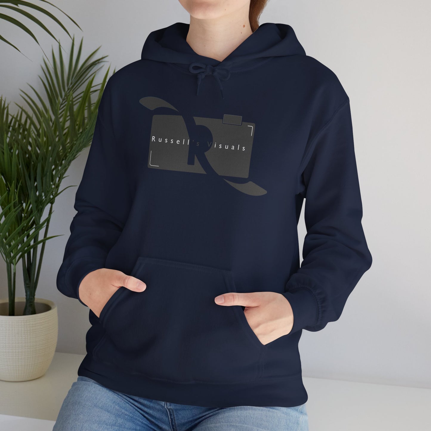 Russells Visuals Hooded Sweatshirt