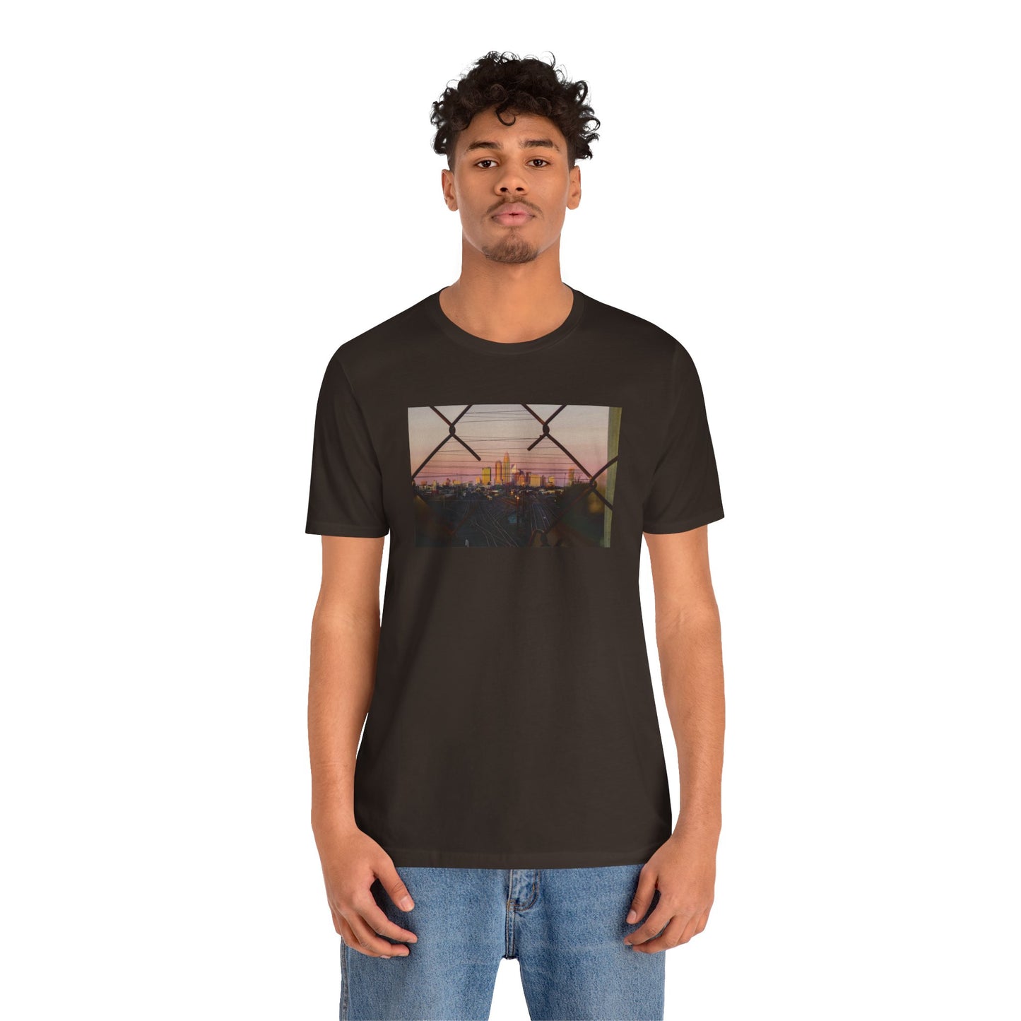 Charlotte in Fence Graphic Tee
