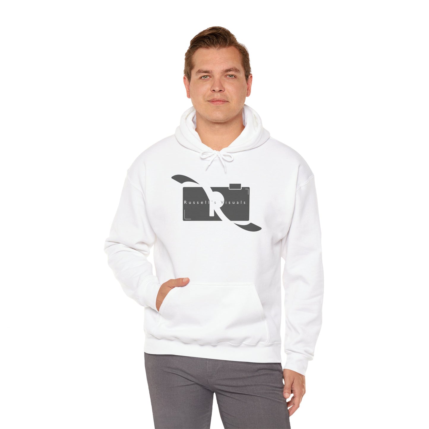 Russells Visuals Hooded Sweatshirt