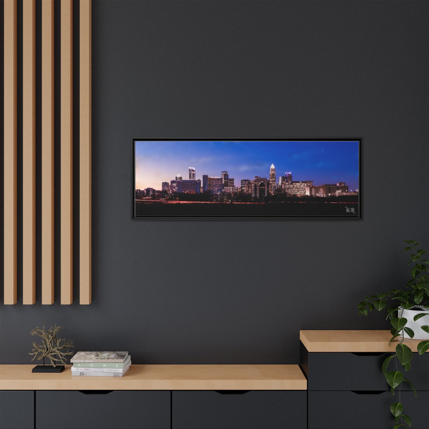 Wide Charlotte Canvas