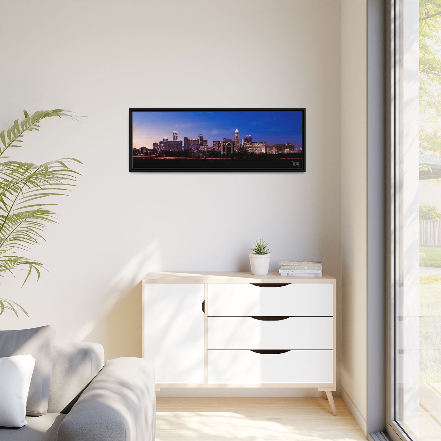 Wide Charlotte Canvas