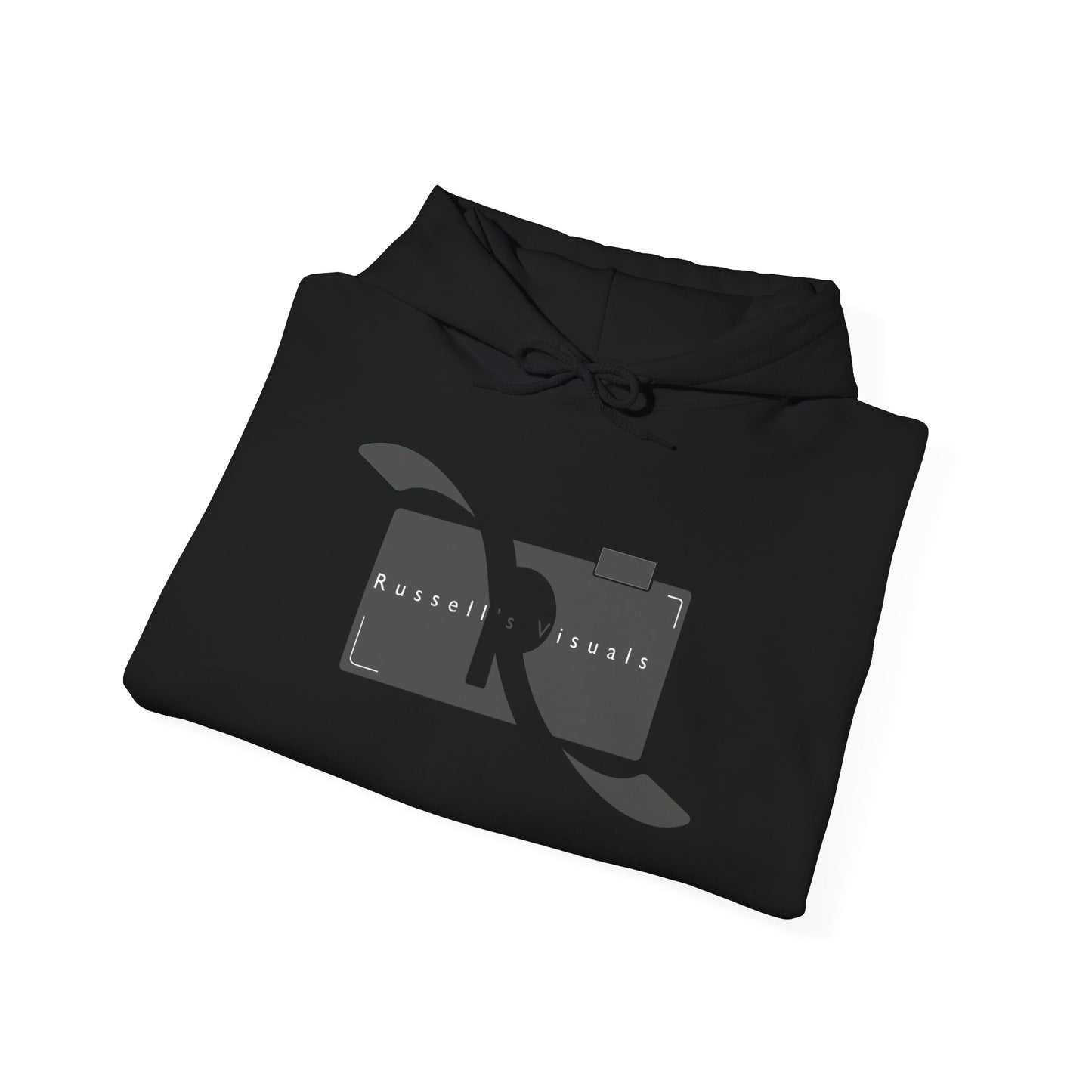 Russells Visuals Hooded Sweatshirt