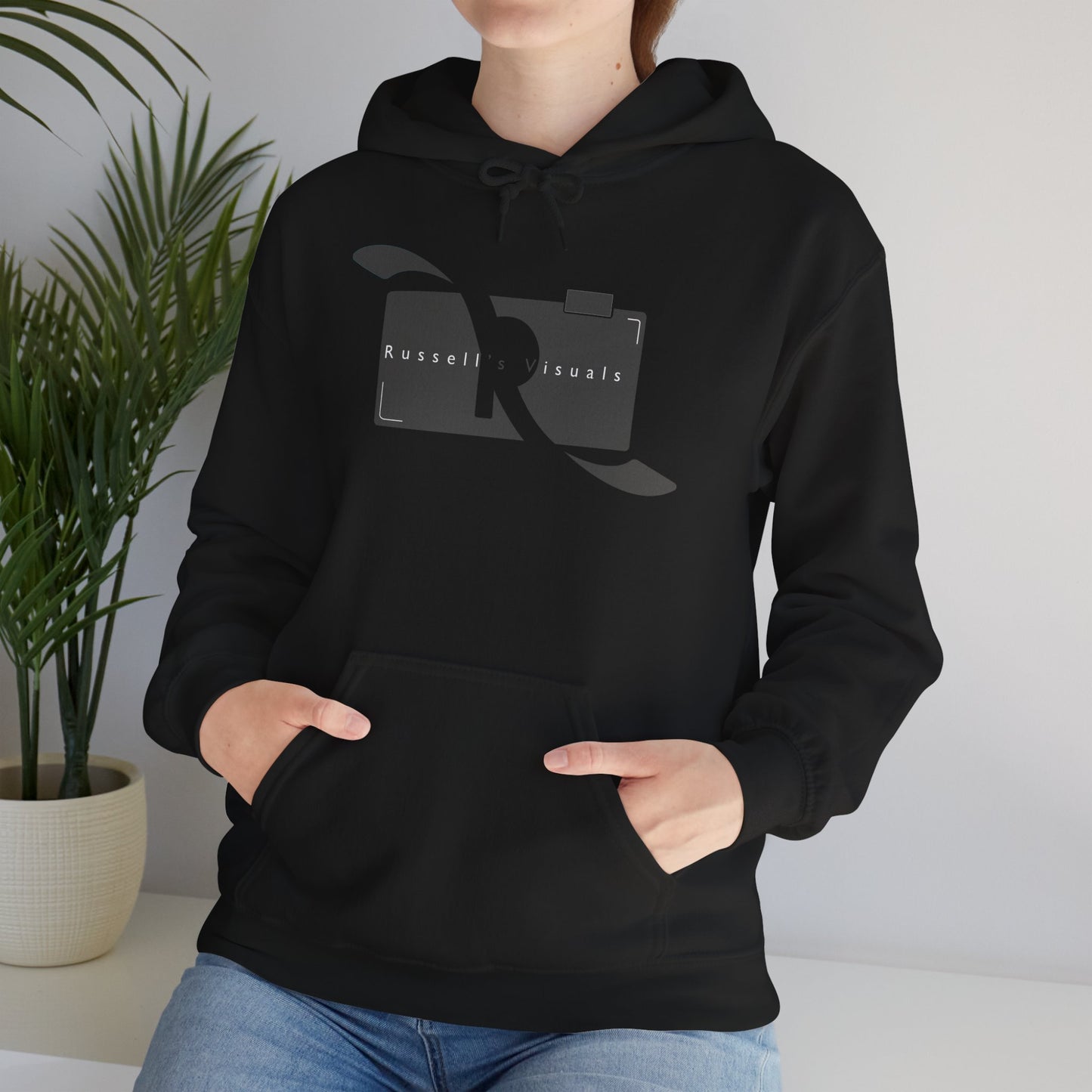 Russells Visuals Hooded Sweatshirt