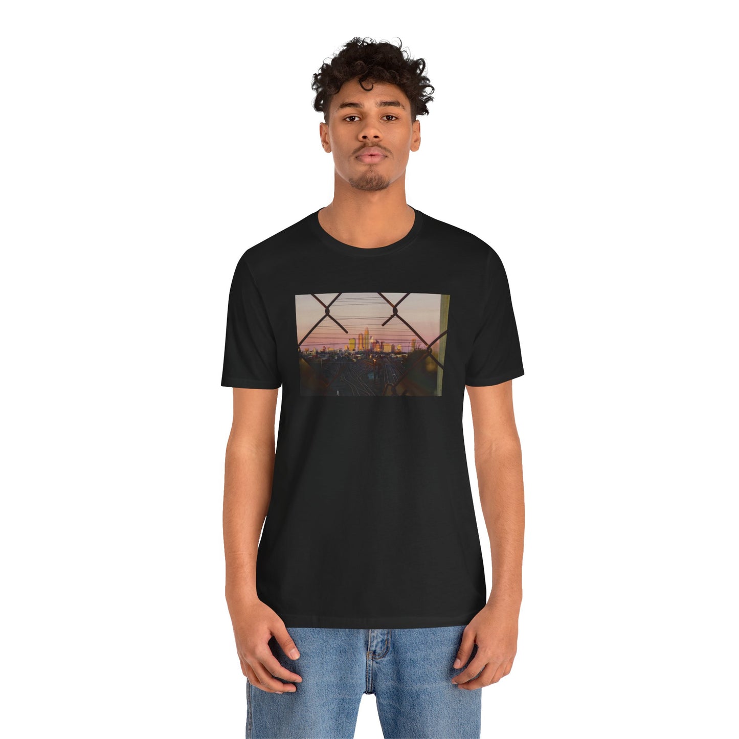 Charlotte in Fence Graphic Tee