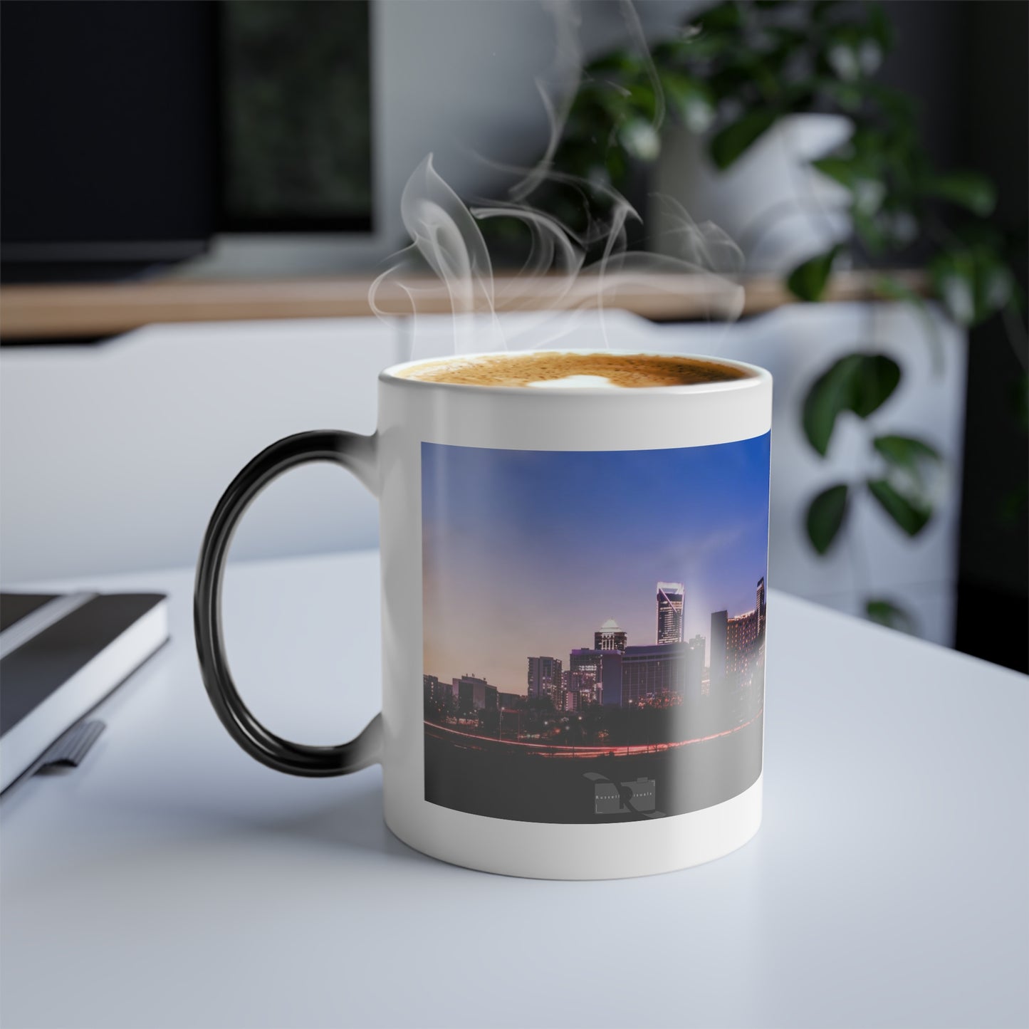 Cityscape Morphing Mug
