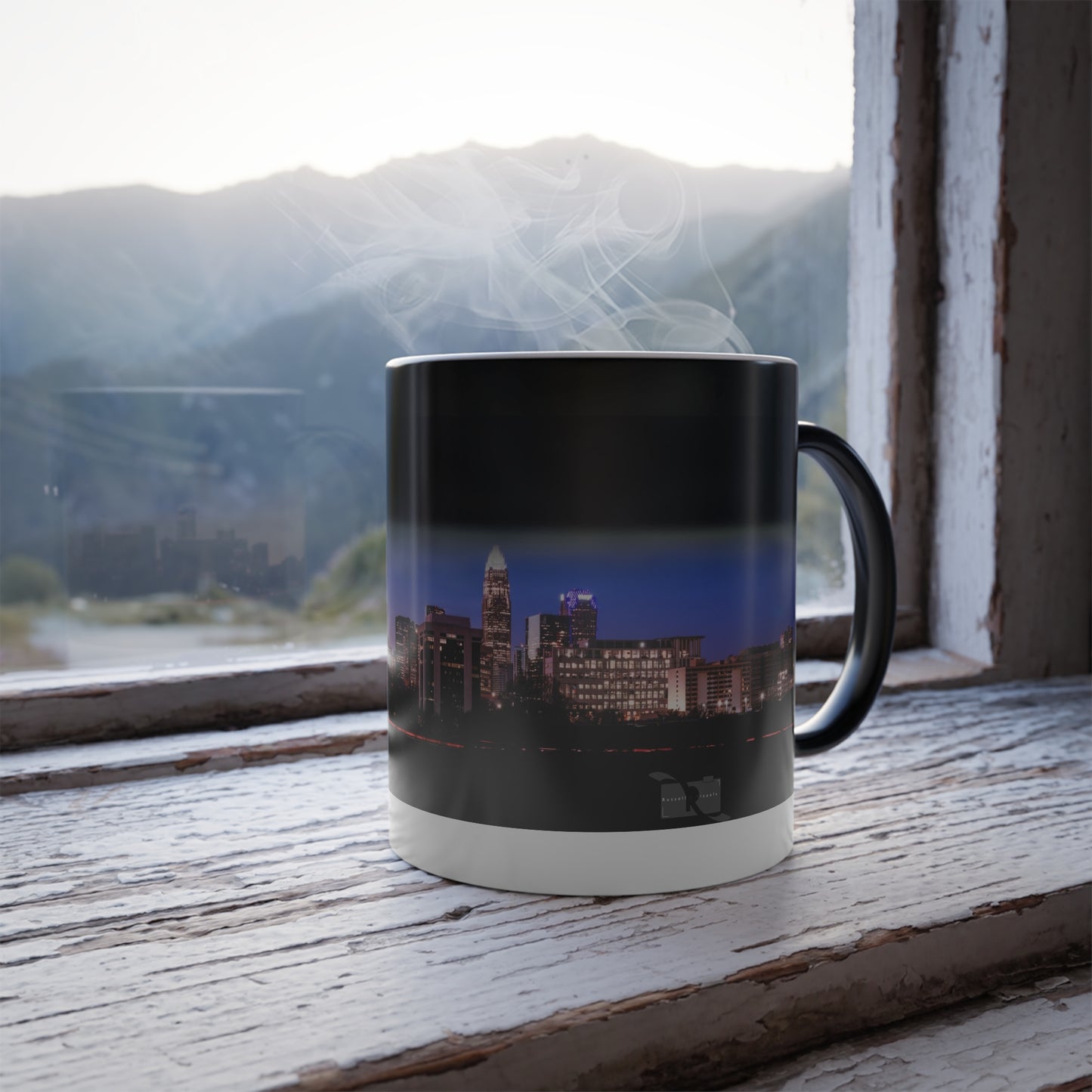 Cityscape Morphing Mug