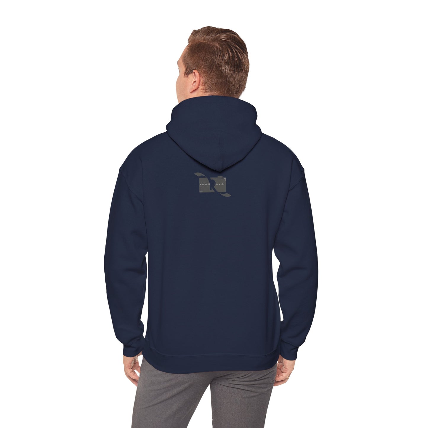 Russells Visuals Hooded Sweatshirt