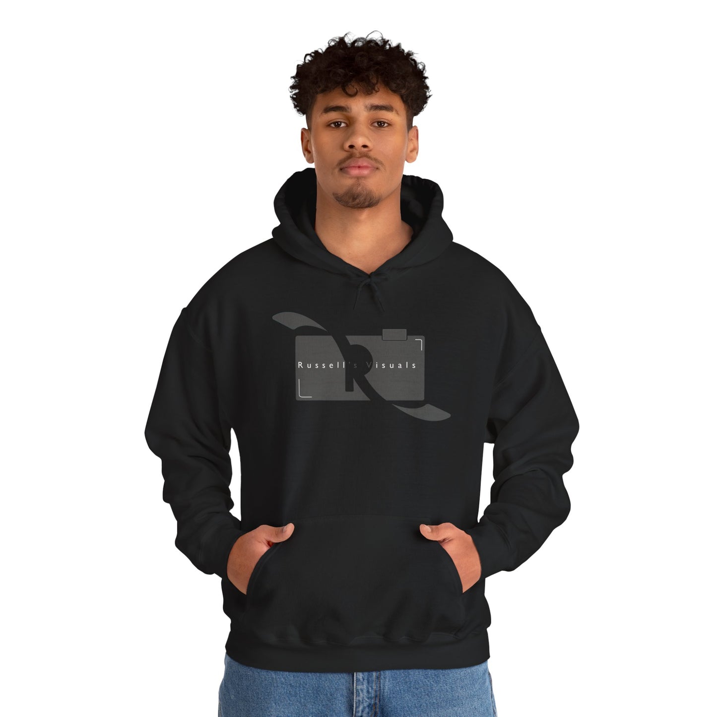 Russells Visuals Hooded Sweatshirt