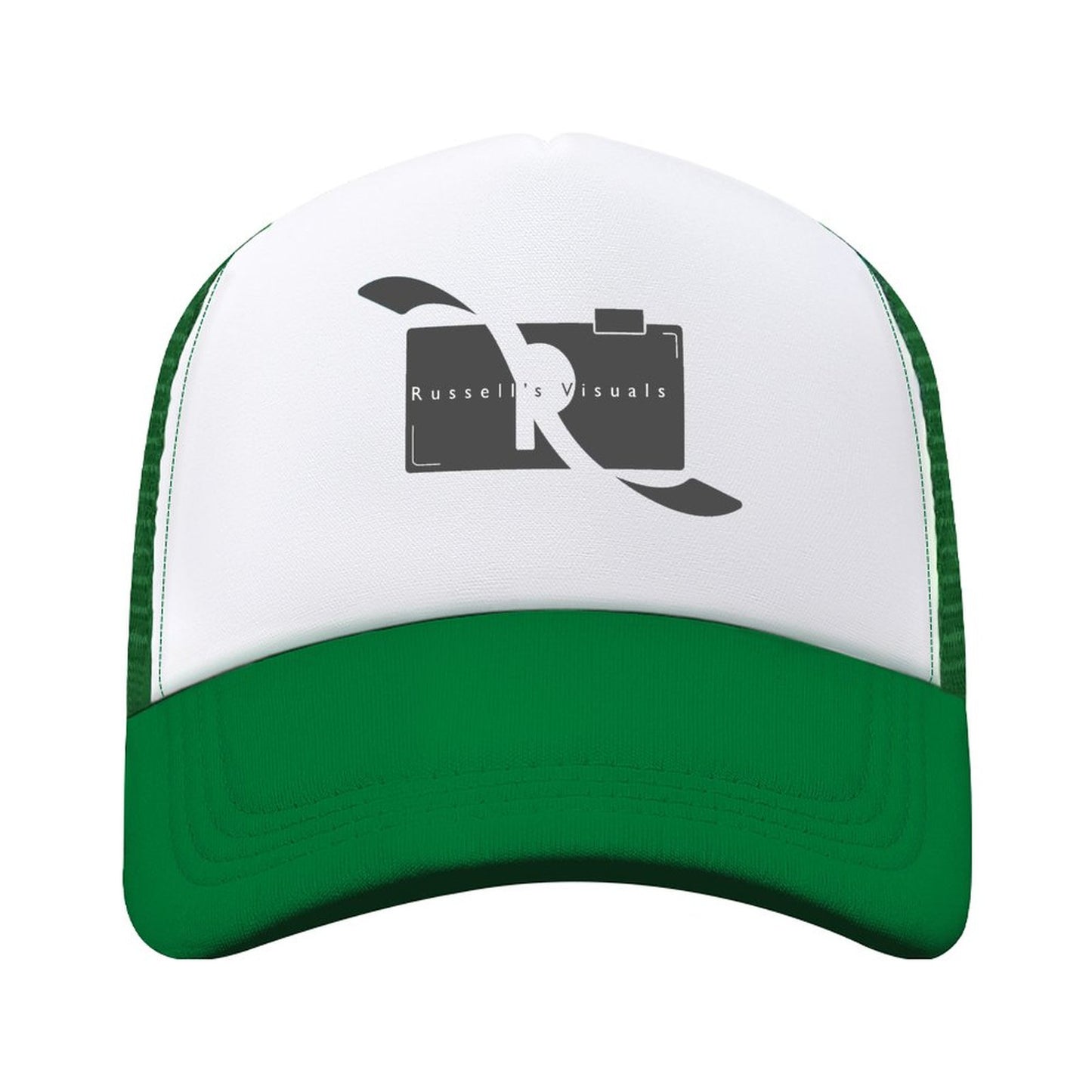 Russells Visuals Mesh Baseball Cap