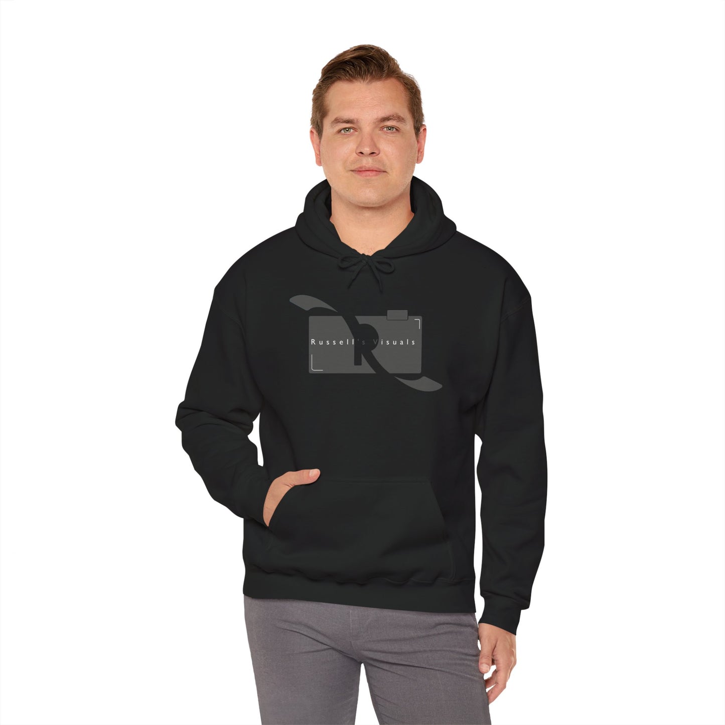 Russells Visuals Hooded Sweatshirt