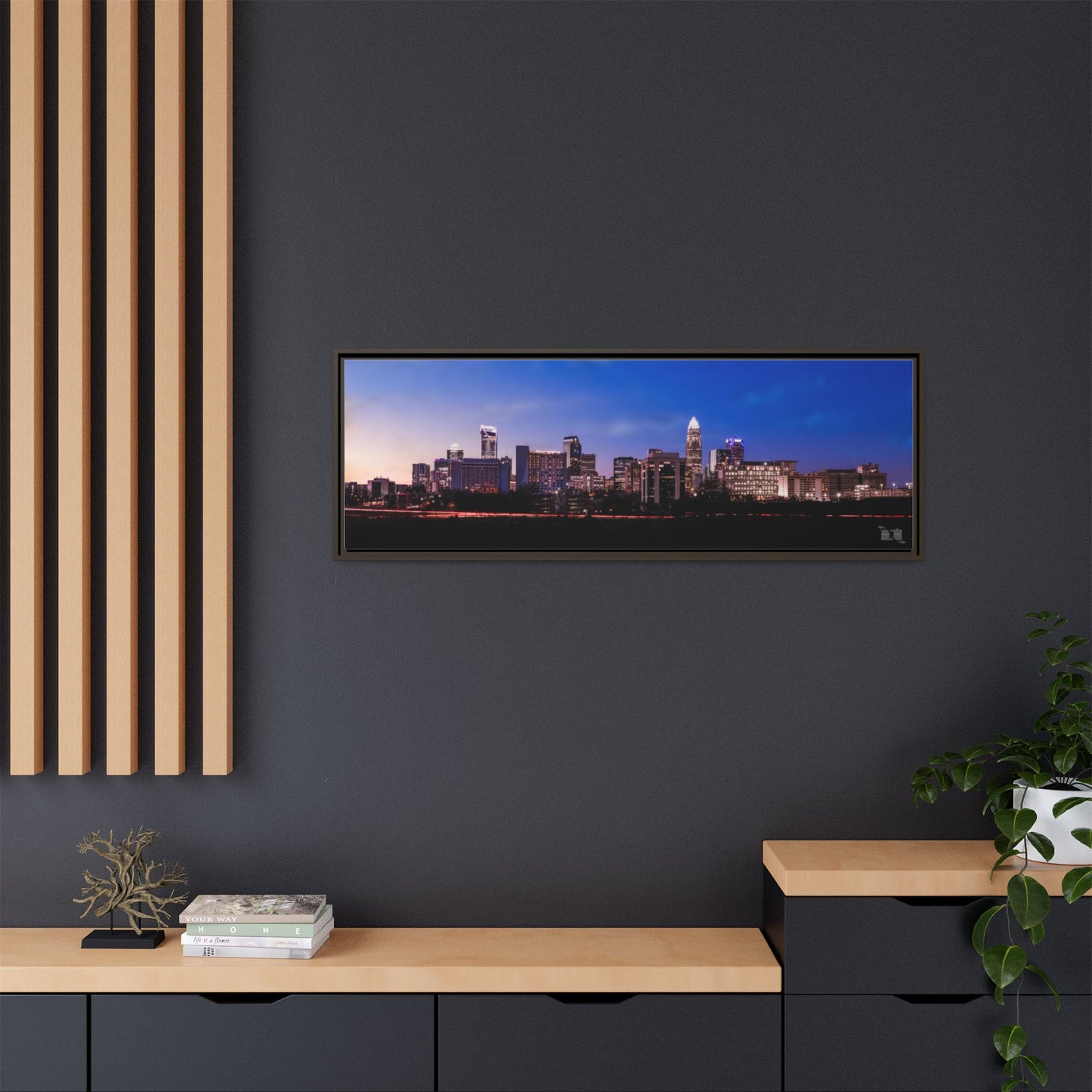 Wide Charlotte Canvas