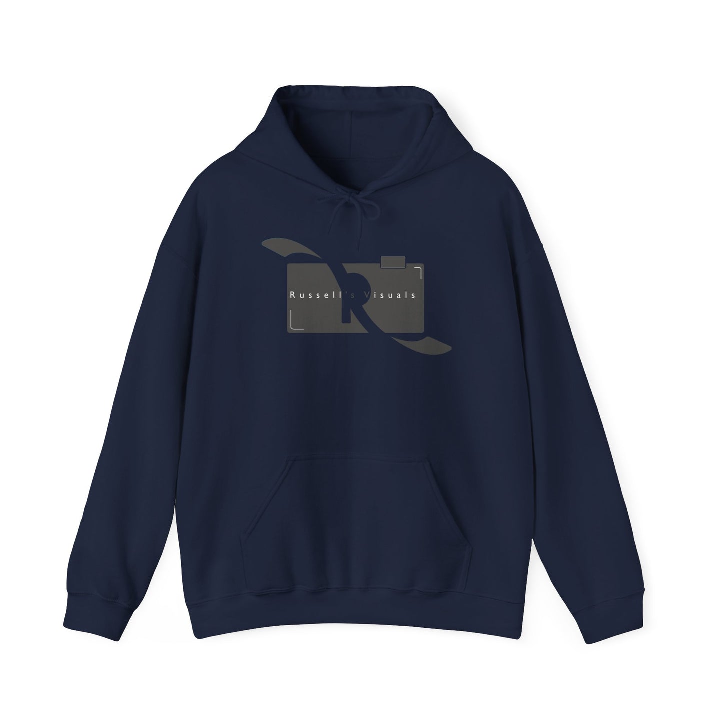 Russells Visuals Hooded Sweatshirt