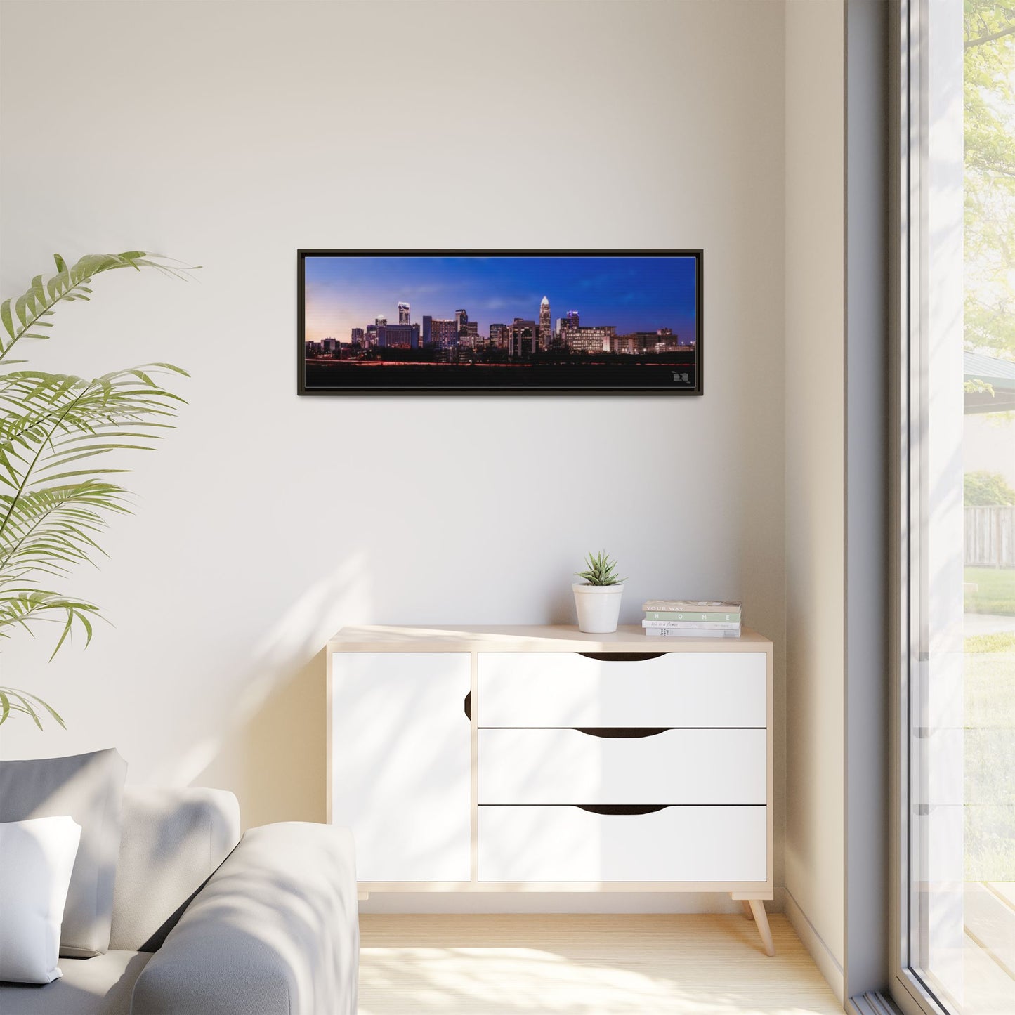Wide Charlotte Canvas