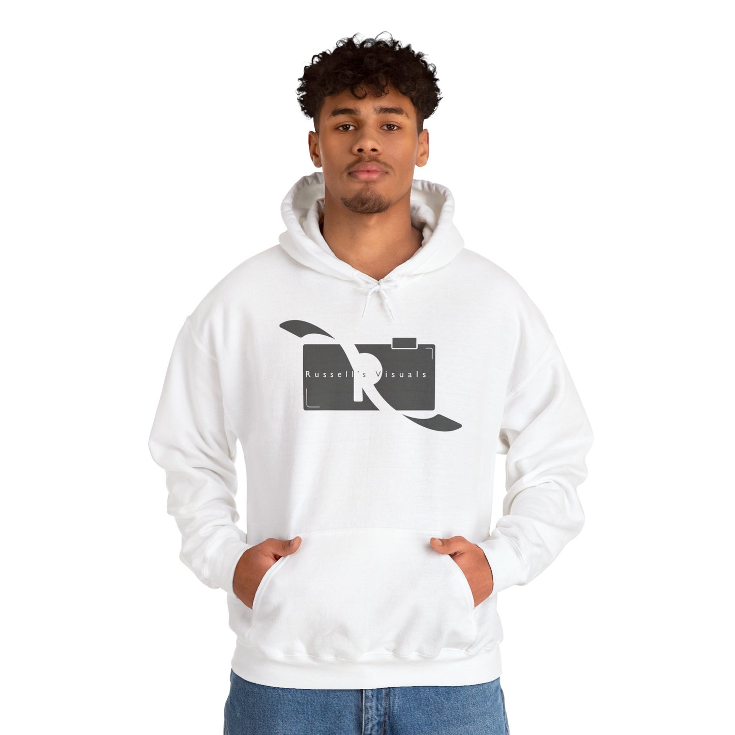 Russells Visuals Hooded Sweatshirt