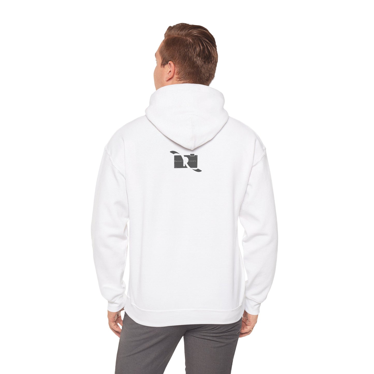 Russells Visuals Hooded Sweatshirt