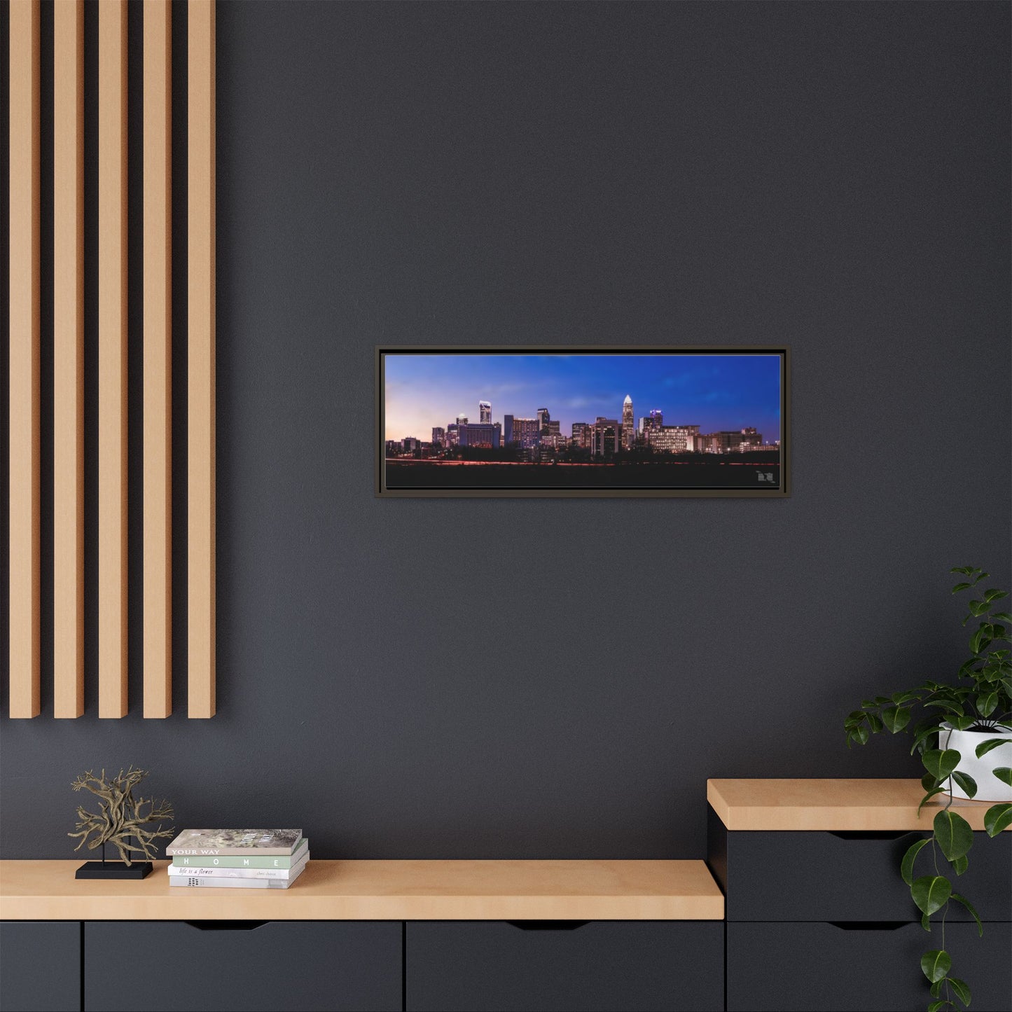 Wide Charlotte Canvas