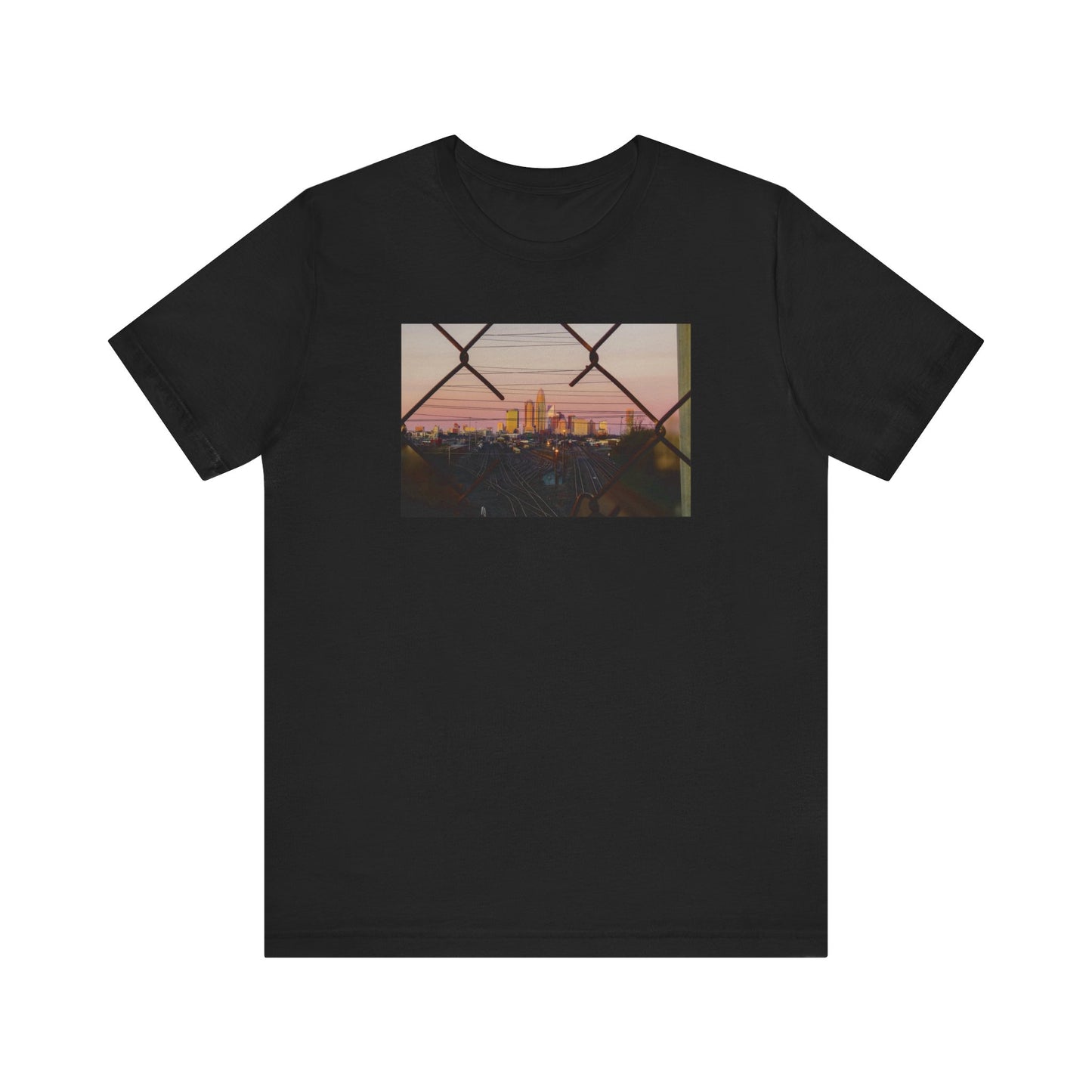 Charlotte in Fence Graphic Tee