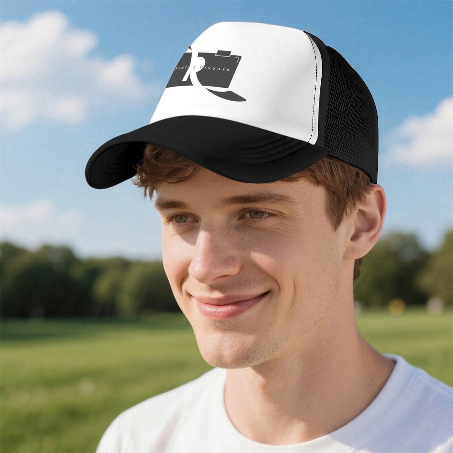 Russells Visuals Mesh Baseball Cap